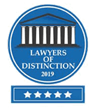 Lawyers of Distinction 2019
