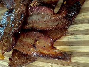 Candied Bacon