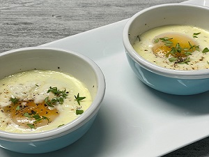 Eggs en Cocotte