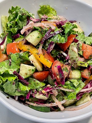 Fattoush Salad