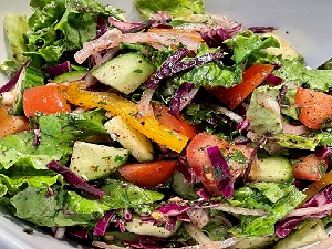 Fattoush Salad