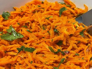 French Carrot Salad