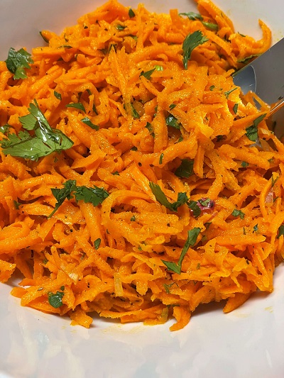 French Carrot Salad