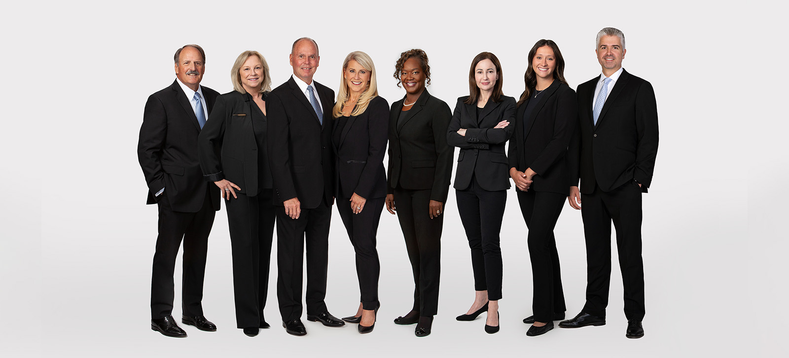 group photo of team members